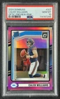CALEB WILLIAMS PSA 10 2024 PANINI DONRUSS OPTIC #327 RATED ROOKIE PREVIEW PINK