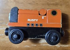 Thomas And Friends Wooden Railway Rusty