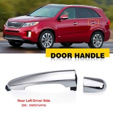 Exterior Rear Left Outside Door Handle Driver Side For 2011-2015 Kia Sorento US