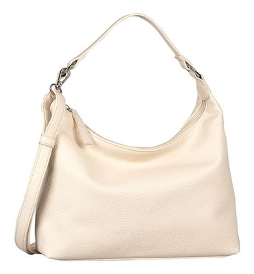 TOM TAILOR Xia Hobo Bag M Umhängetasche Schultertasche Tasche Creme White creme