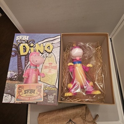 New Sofubi SFBI Dino Poplife Vivi Su SDCC 2018 Exclusive #5 Flinstones Vinyl Fig