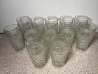 12 VNTG Wexford Anchor Hocking Glass Tumblers 5.5" Clear Glass 11 Oz 4512 1 DOZ.