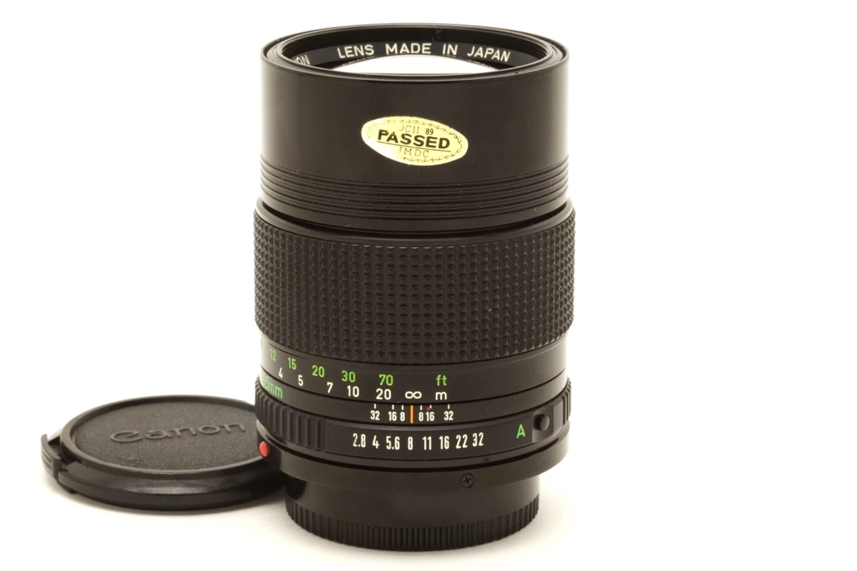 135mm Focal f/2.8 Camera Lenses for sale | eBay