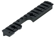 Crickett & Chipmunk Scope Mount Black Picatinny Rail Matte Black