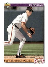 1992 Upper Deck #645 Cal Ripken Jr.