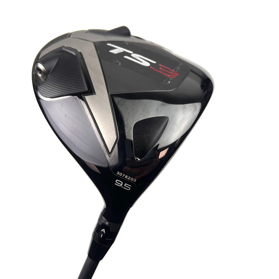 Titleist TS3 Driver / 9.5 Degree / HZRDUS Smoke Stiff Flex - Image 2 of 4