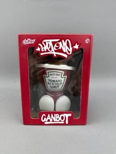Sketchup Tomate Ketchup CANBOT Clutter Magazine X Sket One Vinilo