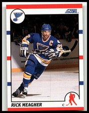 1990-91 Score American #267 Rick Meagher St. Louis Blues