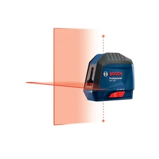 Bosch 40.0-ft Red Self-Leveling Cross-line Laser Level