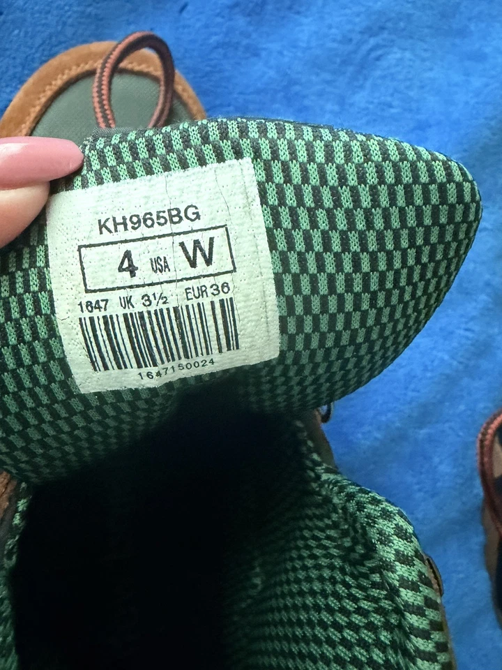 Туристические ботинки New Balance Rainier детские 4 женские 5,5 коричневые зеленые уличные Gorpcore - Изображение 2 из 4