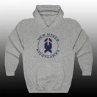 New Haven Nighthawks Connecticut American Hockey League Men's Grey Size S-3XL