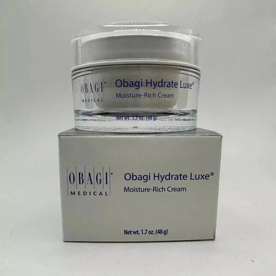 OBAGI Hydrate Luxe Moisture-Rich CREAM 1.7 Oz 48g, NEW IN BOX! SEALED
