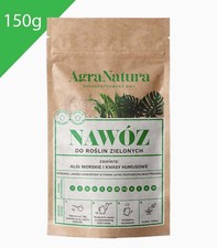 Fertilizer for Green Plants Enriched with Humic Acids and Marine Algae 