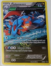 HD Burp Swirl 🌀 Salamence XY59 Cosmos Holo Rare Pokémon TCG Black Star Promo  on eBay