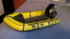 Action Man Dinghy with Outboard Motor 