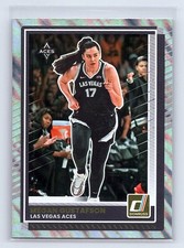 Megan Gustafson 2025 Donruss WNBA #36 Lava *