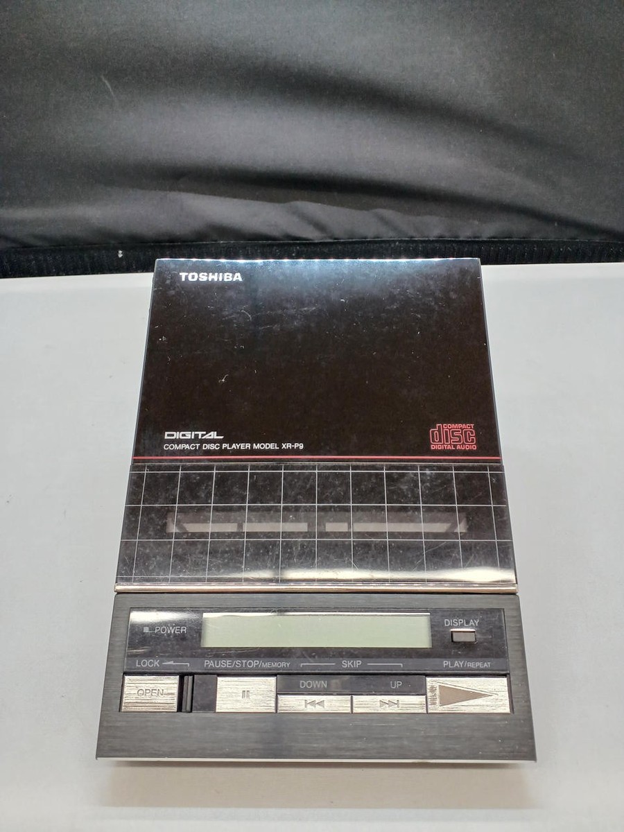 TOSHIBA XR-P9 Portable CD Player | eBay