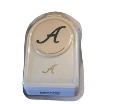 FISKARS Paper Punch Letter A TERESA COLLINS EDITION New
