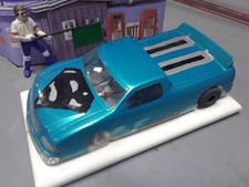 1/24 slot car. parma 4'' flexi. 16d. tested on wood track runs good. see pics