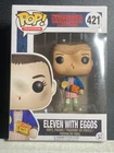 Funko POP Stranger Things 421 Eleven with Eggos