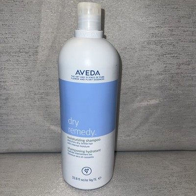 Aveda Dry Remedy Moisturizing SHAMPOO 33.8 oz Liter READ