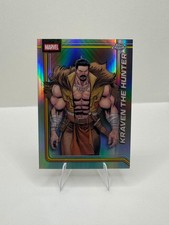 2026 Topps Chrome Marvel Comics #67 Kraven the Hunter Refractor