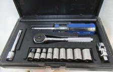 K-d Tool 14 Pc 14 Dr Sae Socket Wrench Set Wbox