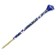 Cloisonn Vintage Hair Stick With Calla Chinese Traditional Style Fashion Hair...