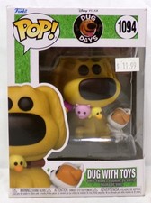 Funko Pop! Figura Vinilo 1094 Dug With Toys Disney Pixar Dug Days 2021