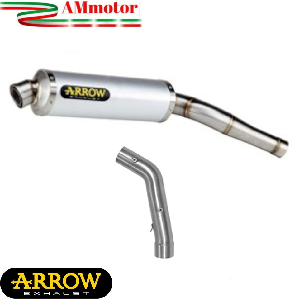 Arrow Honda CBR 1000 RR 2006 Pot D'Échappement Moto Maxi Race-Tech Aluminium - Photo 1/1