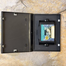 King Salmon: The Big Catch Case & Cartridge - Sega Genesis