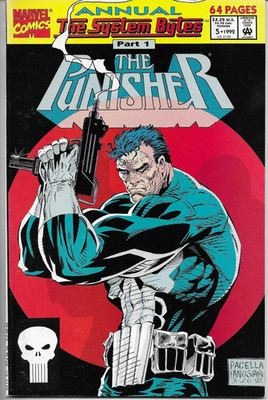 PUNISHER Annual #5 (1992) - Back Issue