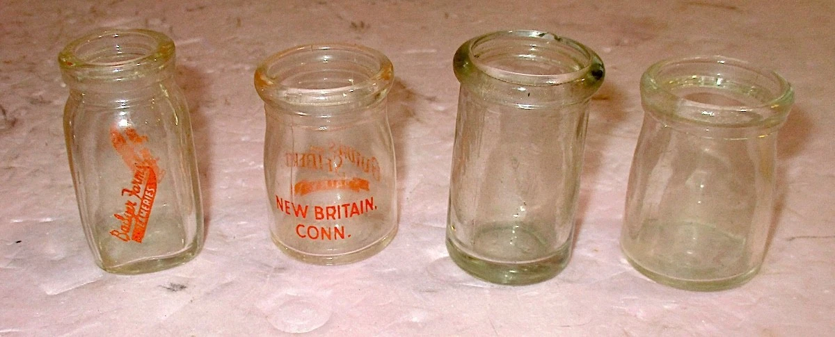 In Milk Bottle In Collectible Milk Bottles (1900-Now) | eBay