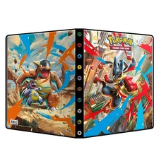 Ultra Pro Pokemon 9-Pocket Portfolio - MEGA EVOLUTION (Holds 252 Cards) - New