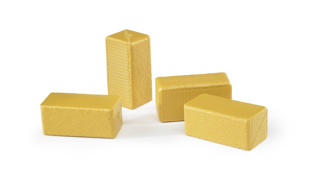 4001702023423 Bruder 4-х блочные тюки сена BRUDER 3990₽