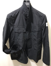 NWT$795   DEKKER Italian luxury chic style cotton tech jacket M/50/40US Big Sale