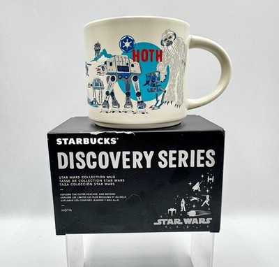 Disney Star Wars Starbucks Discovery Series Hoth Mug 14oz New *box