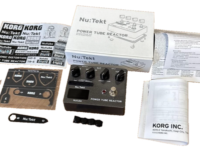 KORG Nu:Tekt TR-S Nutube Power Tube Reactor Free Shipping From