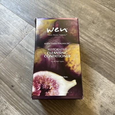 WEN by Chaz Dean Mandarin Italian Fig Cleansing Conditioner 8 Packets