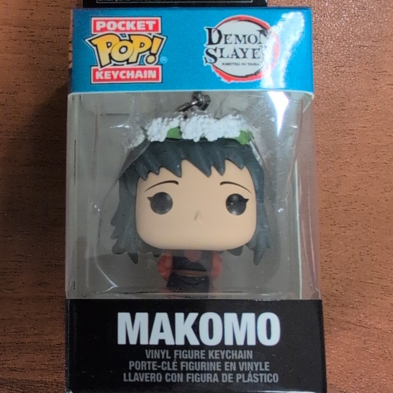 Funko Pocket POP! Keychain Demon Slayer MAKOMO Flower Headdress 1.5 inch