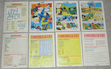 1985-1988 G.I. GI Joe Code Breakers Game Puzzle Comic Magazine Ad Promo ARAH Lot