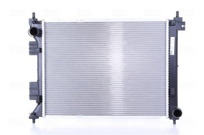 1 x water cooler radiator engine cooler Nissens 606735 for