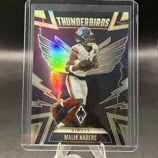 2025 Panini Phoenix - Thunderbirds Malik Nabers #39 New York Giants ⭐️ 🔥🔥🔥