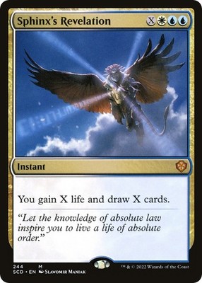 Sphinx's Revelation - 244 - NM - Starter Commander Decks - MTG