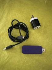 Roku Streaming Stick 3500x with micro USB cable / CORD & power block NO REMOTE