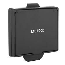 LCD Screen Protector -up Sun Shade Hood Cover Set For D810/D800 DSLR T Fit