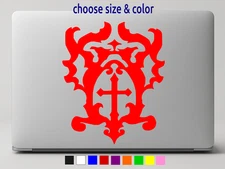 CASTLEVANIA BELMONT CREST anime gaming Vinyl Laptop Car Decal CHOOSE SIZE COLOR
