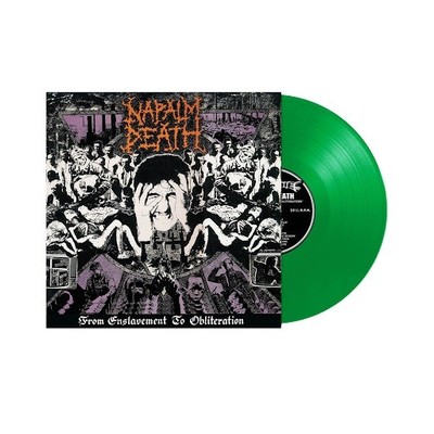Napalm Death From Enslavement To Obliteration (Green Vinyl LP) (Vinyl)