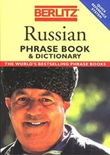 Russian Phrase Book Paperback Berlitz Editors