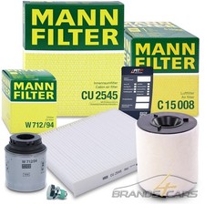 MANN INSPEKTIONSPAKET A FÜR SEAT IBIZA 1.4 SKODA FABIA ROOMSTER VW POLO 1.2 TSI